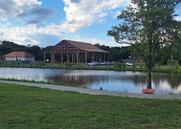 Pousada Kolonisten Haus - Banheiras SPA e drinks grátis