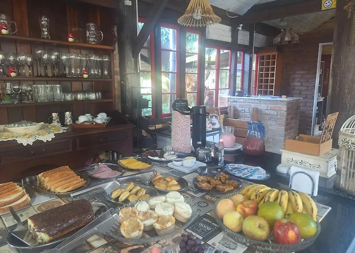 Pousada Kolonisten Haus - Banheiras SPA e drinks grátis