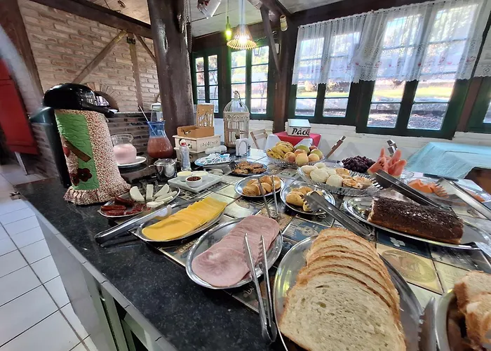 Pousada Kolonisten Haus - Banheiras SPA e drinks grátis