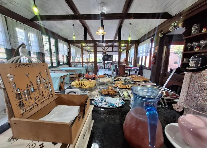 Pousada Kolonisten Haus - Banheiras SPA e drinks grátis
