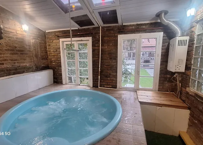 Pousada Kolonisten Haus - Banheiras SPA e drinks grátis