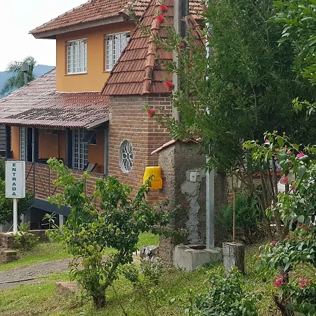 Pousada Kolonisten Haus - Nova Direcao Presidente Lucena Exterior foto
