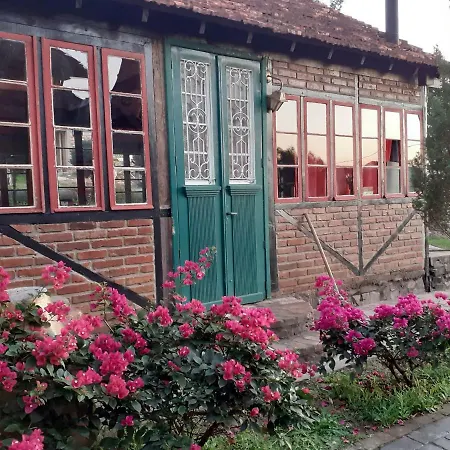 Pousada Kolonisten Haus - Nova Direcao Presidente Lucena Exterior foto